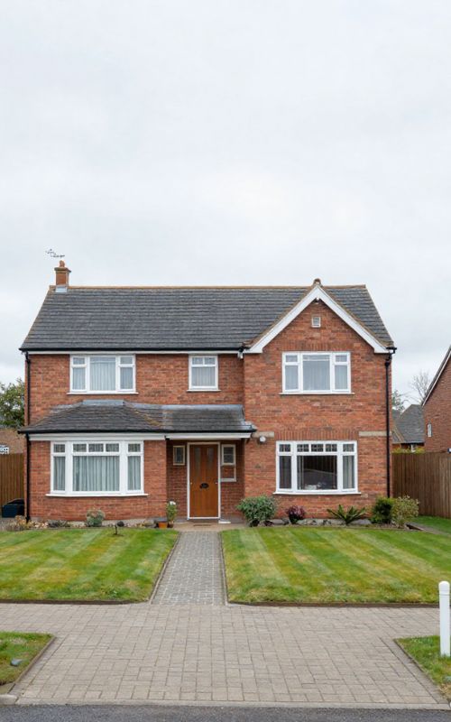 Full Exterior Clean On House