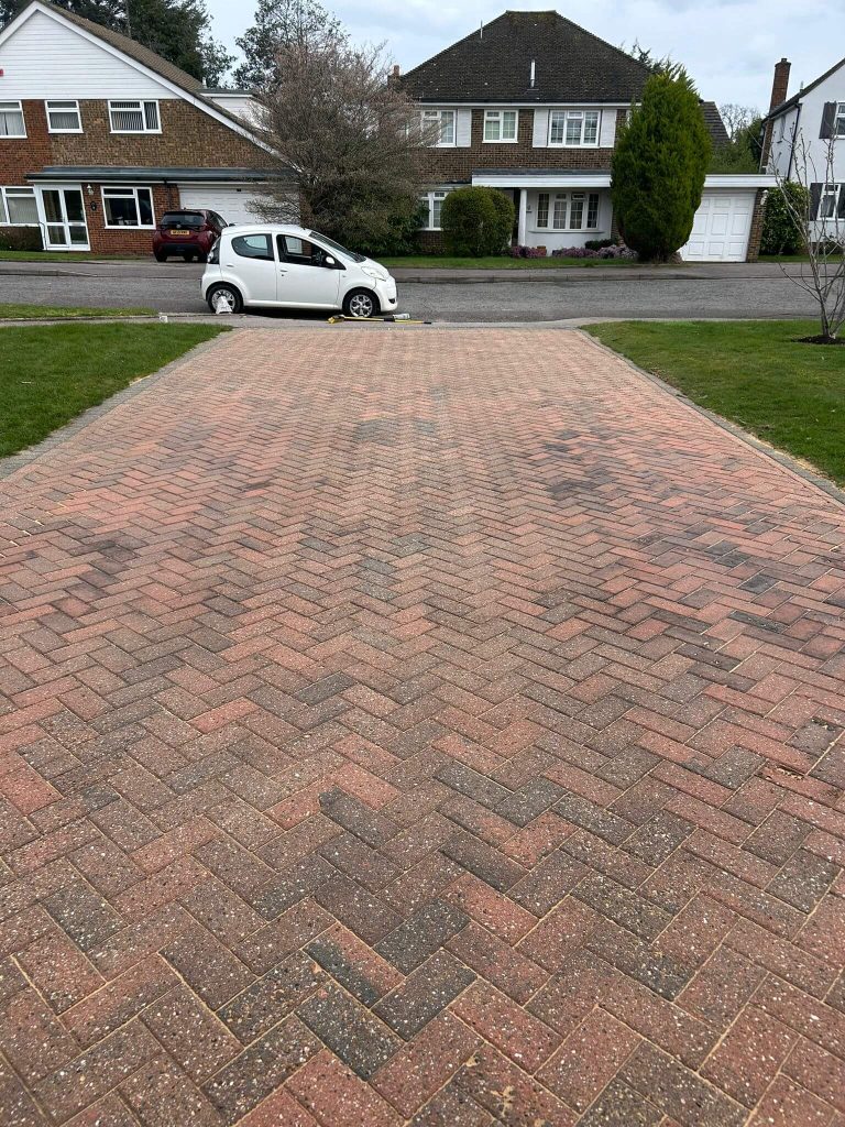 driveway cleaning
