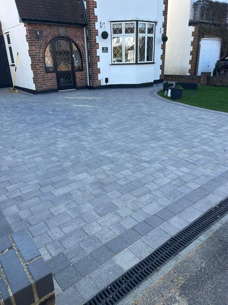 driveway power washing